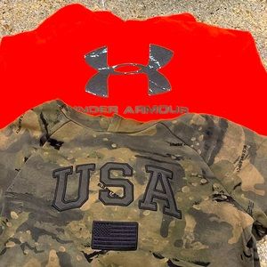 Bundle of UA hoodies